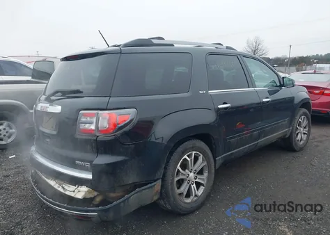 2015 GMC Acadia Slt-1 z USA, uszkodzony, nr VIN 1GKKVRKD3FJ137214